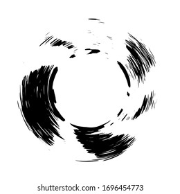 grunge circle, grunge round shape, grunge banner, vector illusration