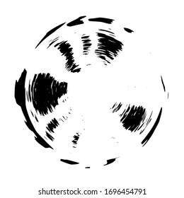grunge circle, grunge round shape, grunge banner, vector illusration