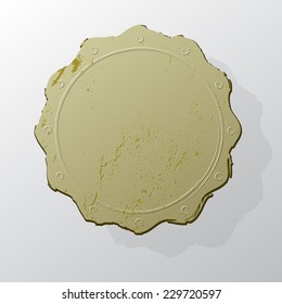 Grunge circle stamp background textures, Vector background EPS 10