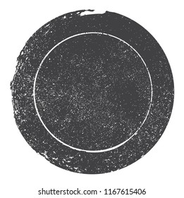Grunge circle,round frame. Vector grunge banner.