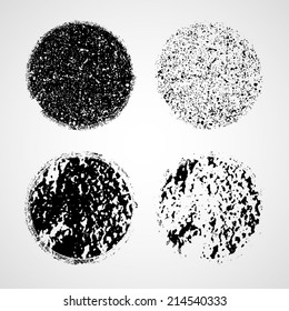 Grunge circles 