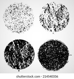Grunge circles 