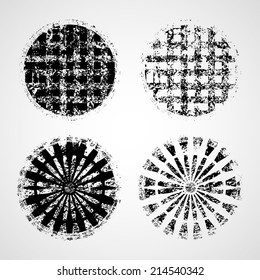 Grunge circles 