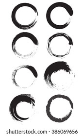 Grunge circles