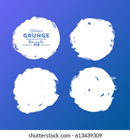 Grunge circles