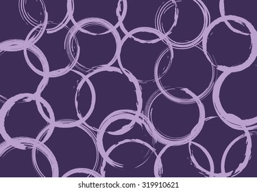 Grunge circles background.Grunge circles pattern. Vector illustration.