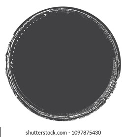 Grunge Circle.Vector Round Stamp.
