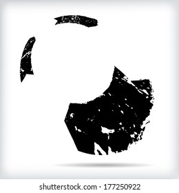 Grunge circular arrows 
