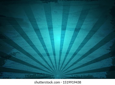 Grunge circus vintage retro background. Design for presentation, concert, show. Vector illustration