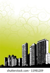 Grunge city