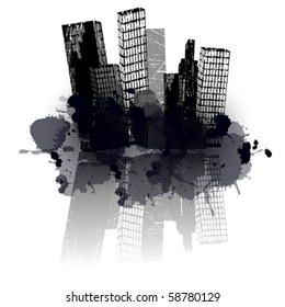 Grunge city