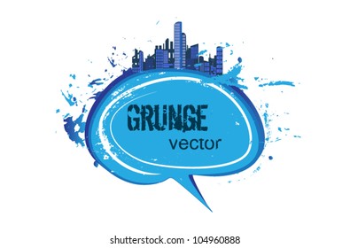 grunge city design