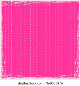 Grunge clear backdrop for greeting card design. Square background. Vector illustration.