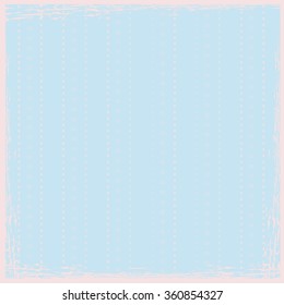 Grunge clear backdrop for greeting card design. Square background. Vector illustration.
