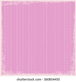 Grunge clear backdrop for greeting card design. Square background. Vector illustration.