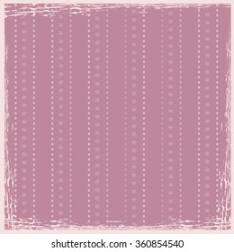 Grunge clear backdrop for greeting card design. Square background. Vector illustration.