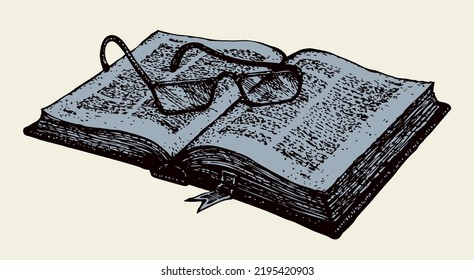 El vector aún vive. Libros antiguos, papel, pluma