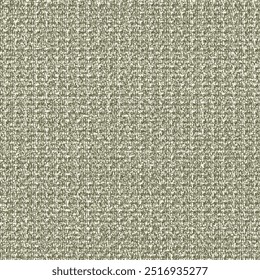 Grunge cloth fabric for background. Sample from a jute woven material. Rustic rug texture. Abstract vector seamless.