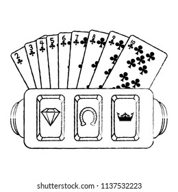 grunge clubs cards and slot machine casino