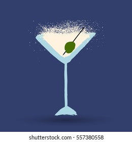 Grunge cocktail