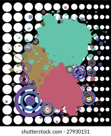 grunge color background
