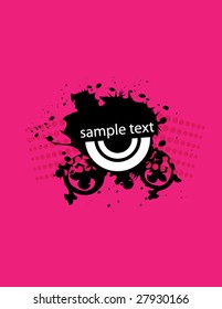 grunge color background