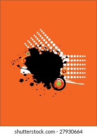 grunge color background