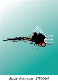 grunge color background