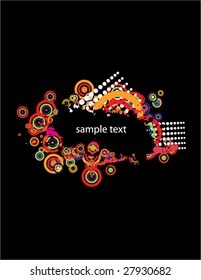 grunge color background