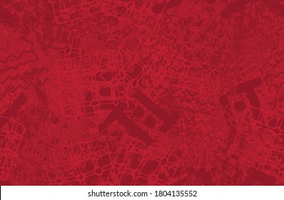 Grunge color. Chaotic seamless background. Repeating abstract texture