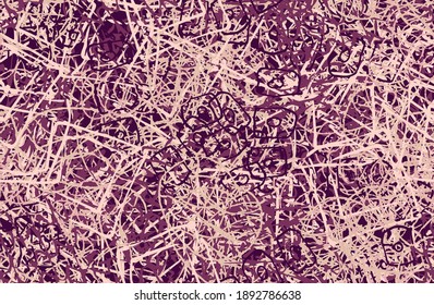Grunge color. Chaotic seamless background. Repeating abstract texture