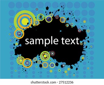 grunge color design