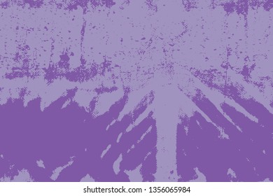 Grunge Color Lilac Background. Distress Dirty AdingTexture. Empty Design Retro Template. EPS10 vector