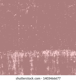 Grunge Color Lilac Background. Distress Dirty Texture. Empty Design Template. EPS10 vector