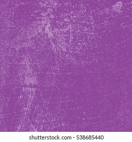 Grunge Color Lilac Background. Distress Dirty Texture. Empty Design Template. EPS10 vector.