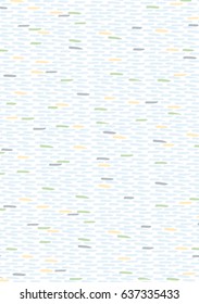 Grunge color line background, vector