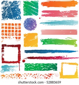 Placas de color de ondulación