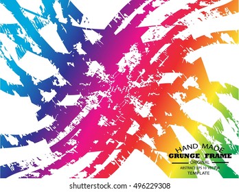 Grunge color Stripes. Overlay Texture . Simply Place Texture over any Object to Create Distressed Effect.