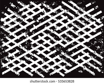 Grunge color Stripes. Overlay Texture . Simply Place Texture over any Object to Create Distressed Effect .