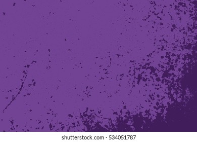 Grunge Color Texture For Your Design. Empty Distressed Template. EPS10 vector.