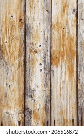 Grunge color wooden wall pattern. Vector illustration.