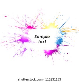 Grunge colored banners for your text. Vector illustration. - Powered by Shutterstock - Get 15% off with code: PIKWIZARD15