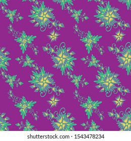 grunge colored graffiti seamless pattern vector illustration