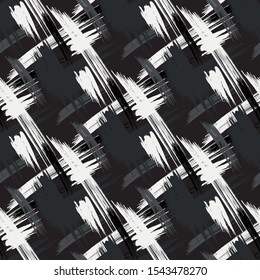 grunge colored graffiti seamless pattern vector illustration