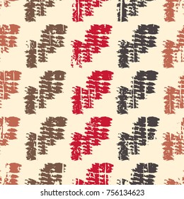 grunge colored graffiti seamless pattern vector illustration