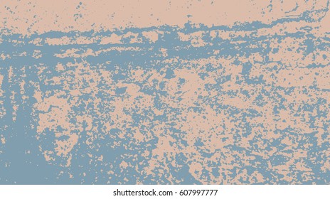 Grunge colored retro background. An abstract textured pattern for the design of packaging, business cards, websites, postcards, posters, furniture, fabrics. Two-color futuristic texture.