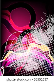 grunge colorful background for text