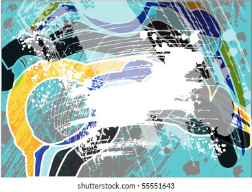 grunge colorful background for text