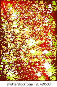 grunge colorful background vector
