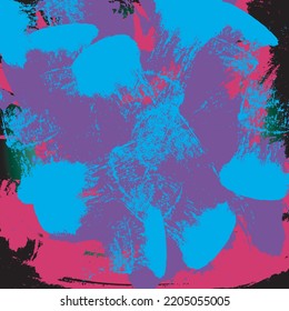 Grunge colorful background Vector file